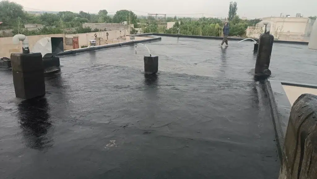 کاربردهای ایزوگام مایع