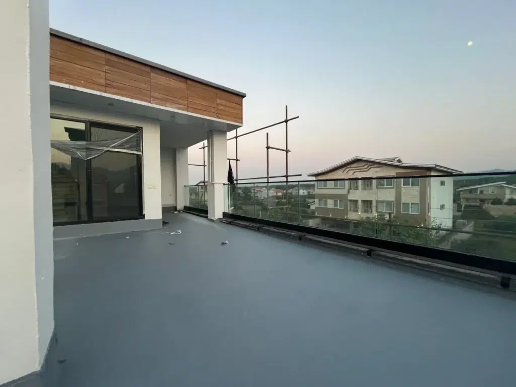 آب بندی پشت بام با نانو کالر