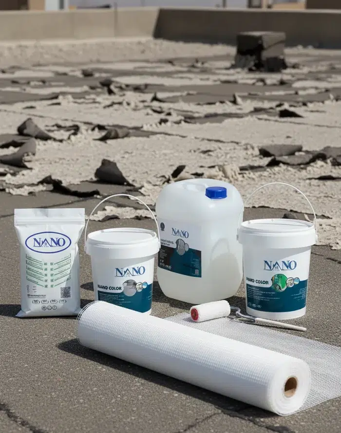 ایزوگام فرسوده روش تخصصی