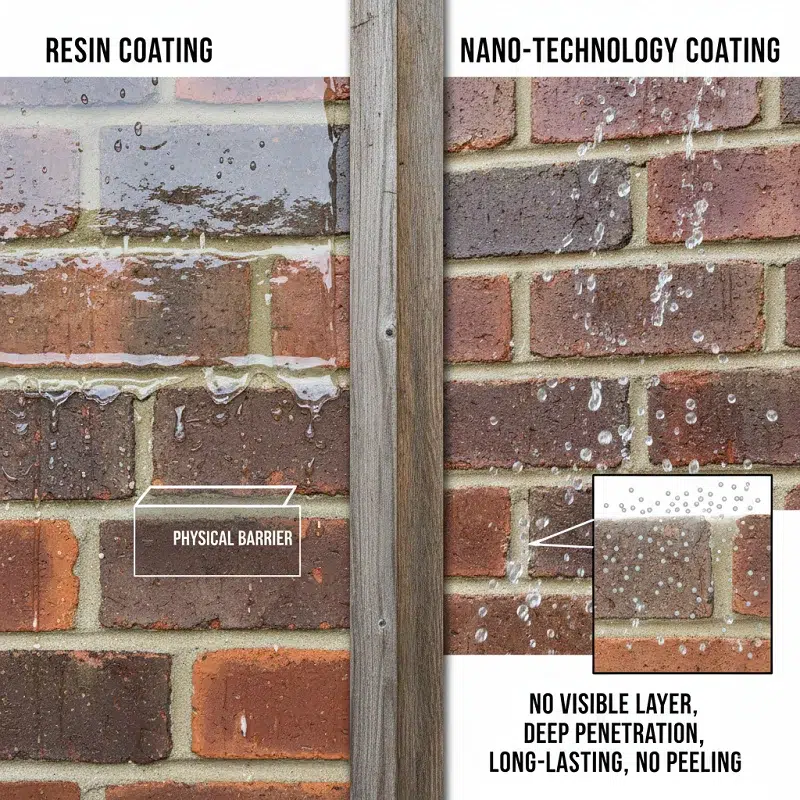 تفاوت رزین و عایق نانو