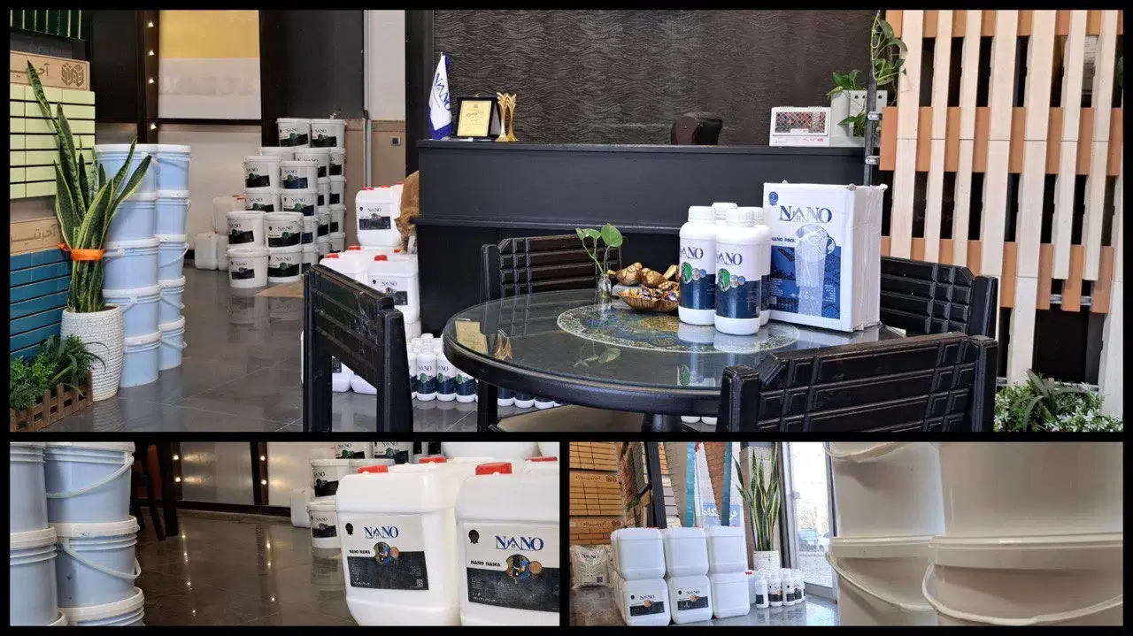 نمایندگی عایق نانو در تبریز