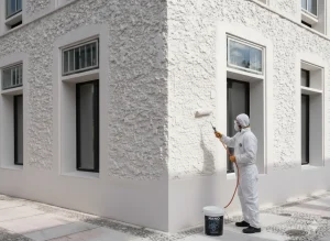 آب بندی نمای سیمانی