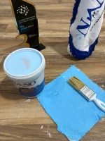 محصول عایق کف کولر آبی